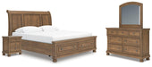 Feddinger Bedroom Set - Furniture Source (IA) 