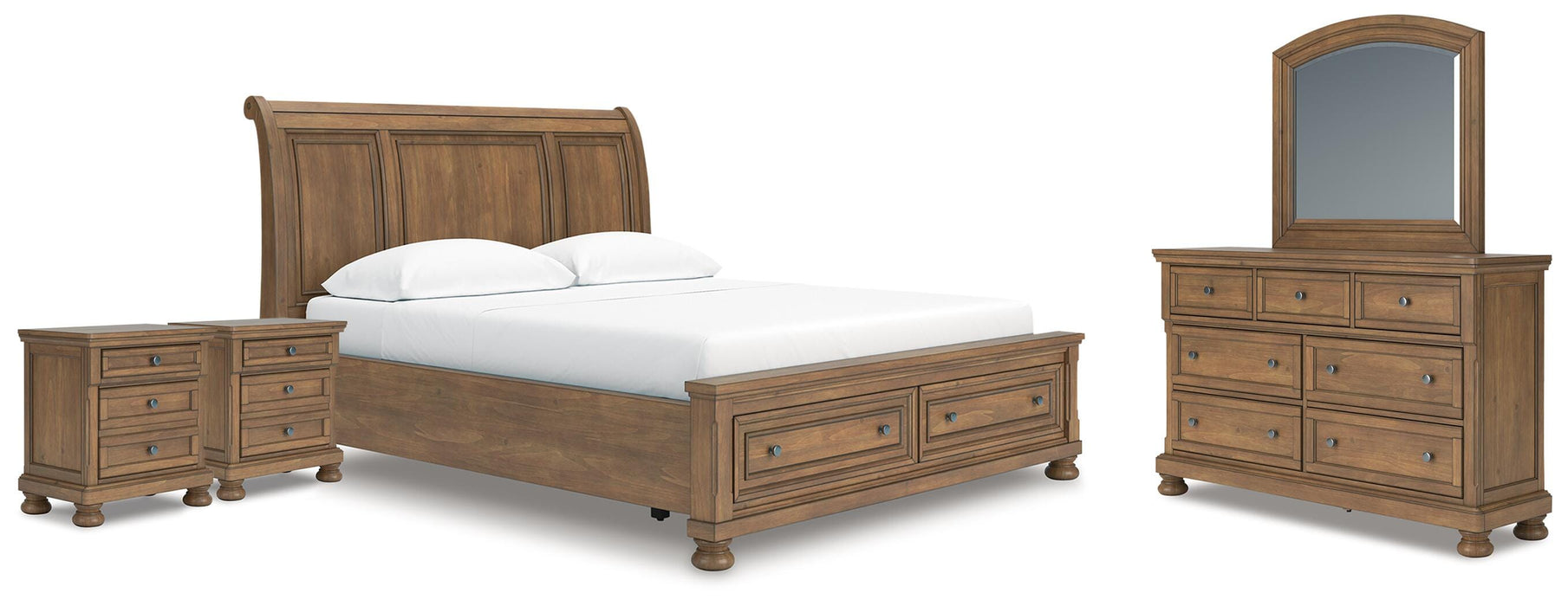 Feddinger Bedroom Set - Furniture Source (IA) 