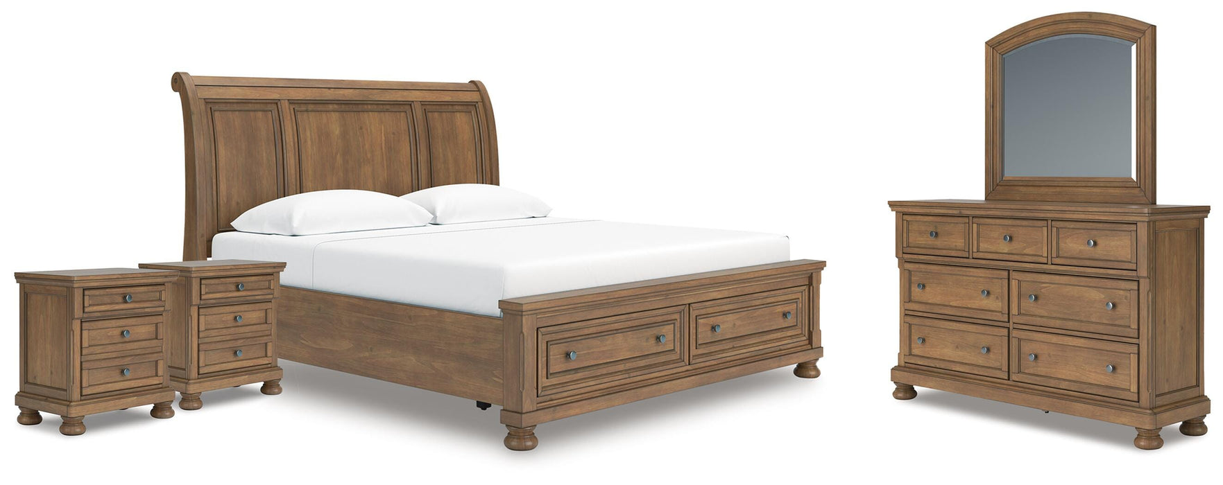 Feddinger Bedroom Set - Furniture Source (IA) 
