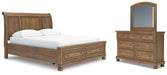 Feddinger Bedroom Set - Furniture Source (IA) 