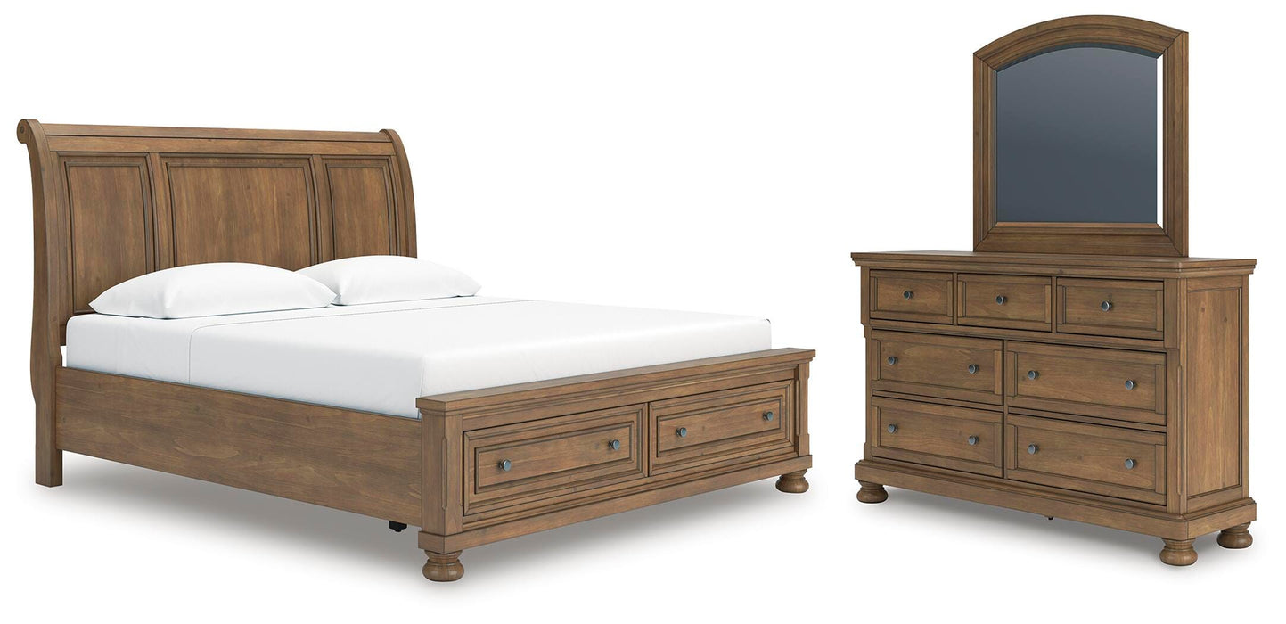 Feddinger Bedroom Set - Furniture Source (IA) 