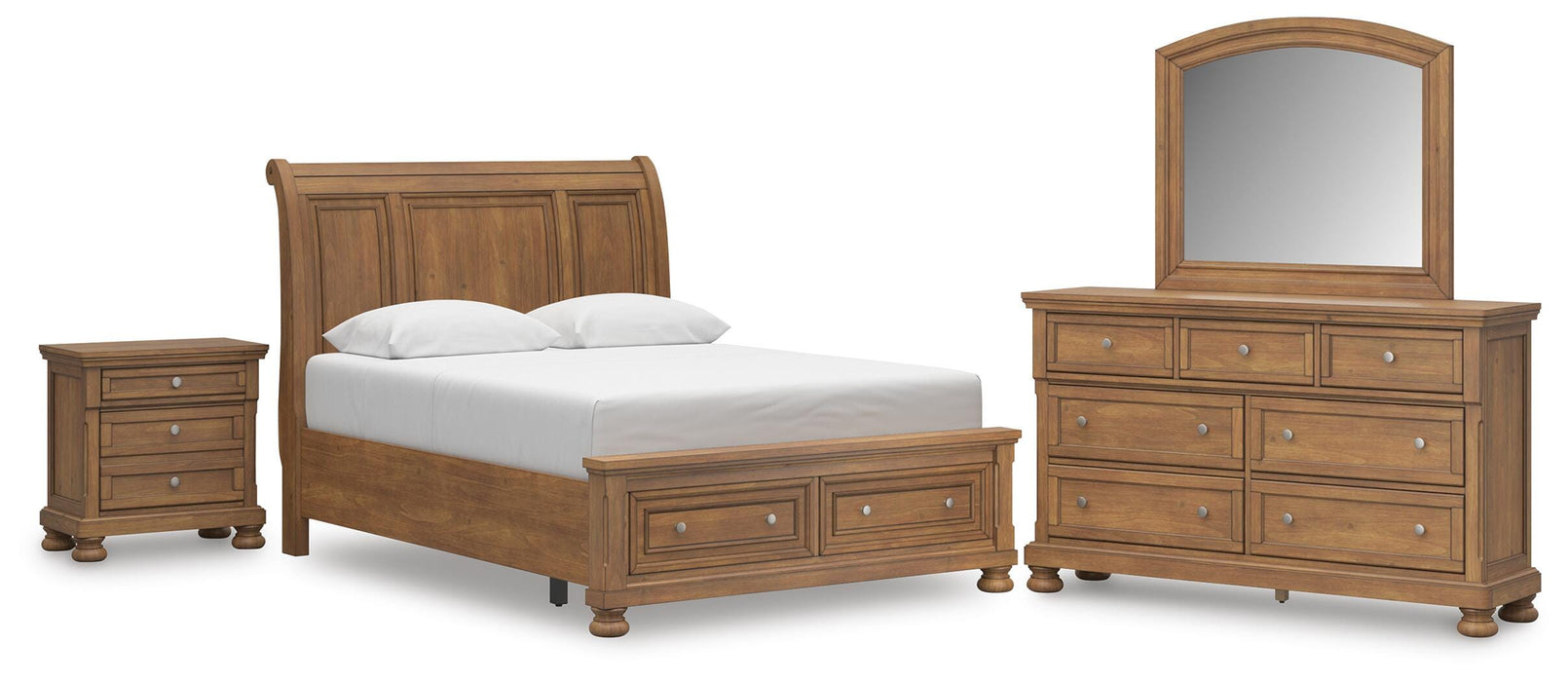 Feddinger Bedroom Set - Furniture Source (IA) 