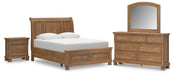 Feddinger Bedroom Set - Furniture Source (IA) 