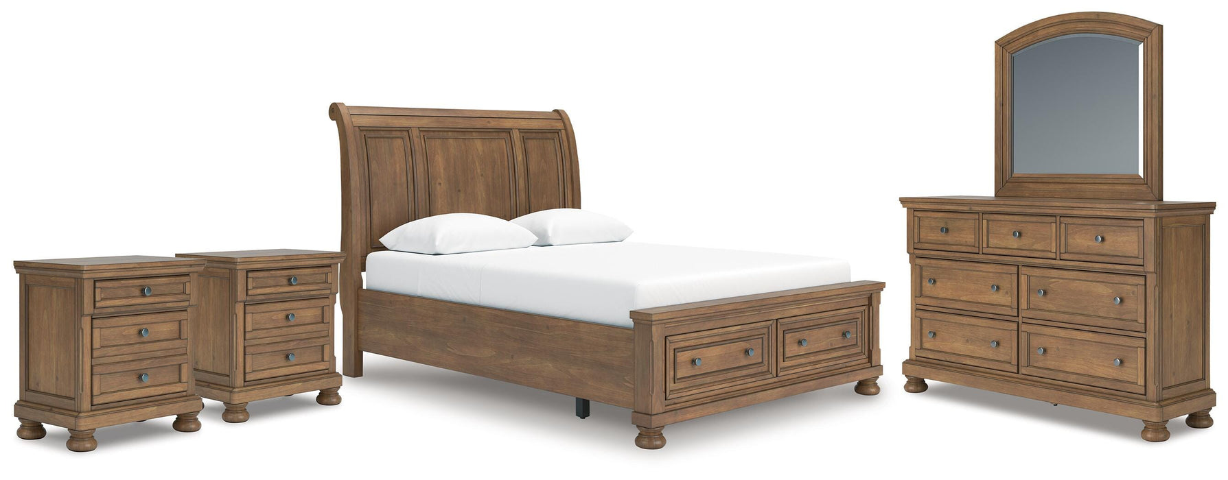 Feddinger Bedroom Set - Furniture Source (IA) 