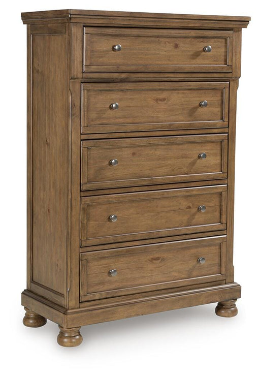 Feddinger Chest of Drawers - Furniture Source (IA) 