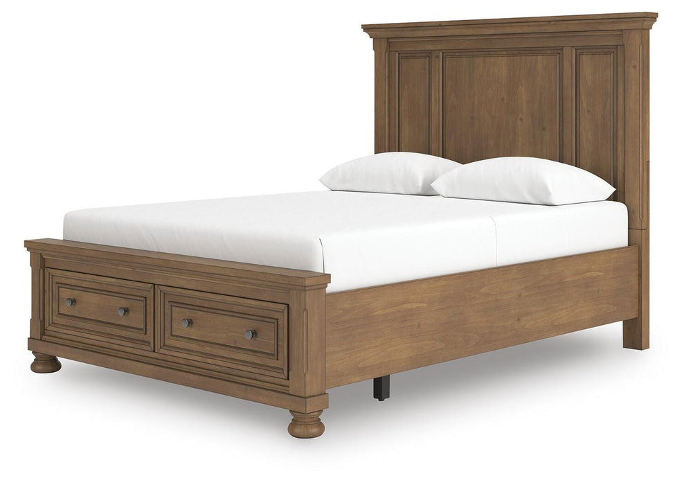 Feddinger Panel Storage Bed - Furniture Source (IA) 