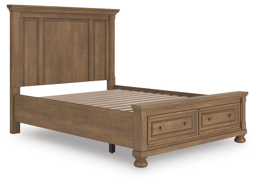 Feddinger Panel Storage Bed - Furniture Source (IA) 
