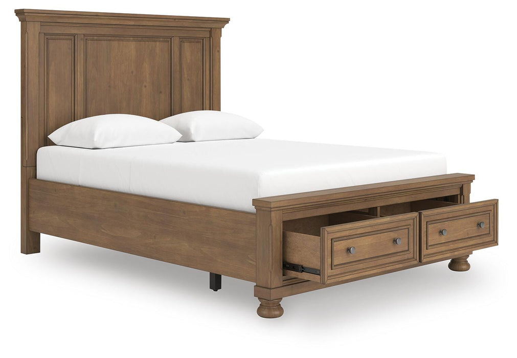 Feddinger Panel Storage Bed - Furniture Source (IA) 