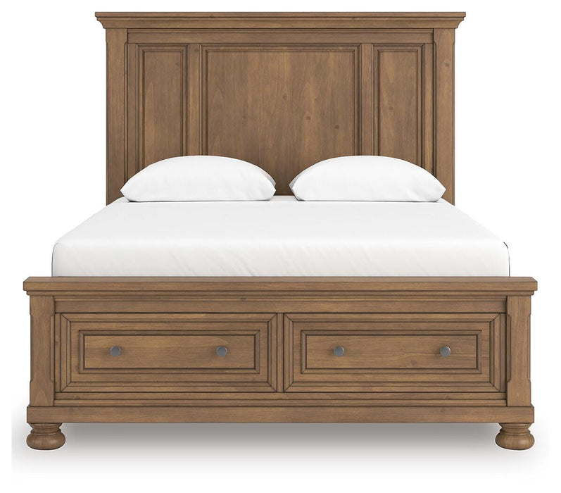 Feddinger Panel Storage Bed - Furniture Source (IA) 