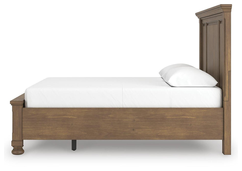 Feddinger Panel Storage Bed - Furniture Source (IA) 