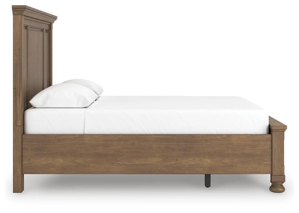 Feddinger Panel Storage Bed - Furniture Source (IA) 