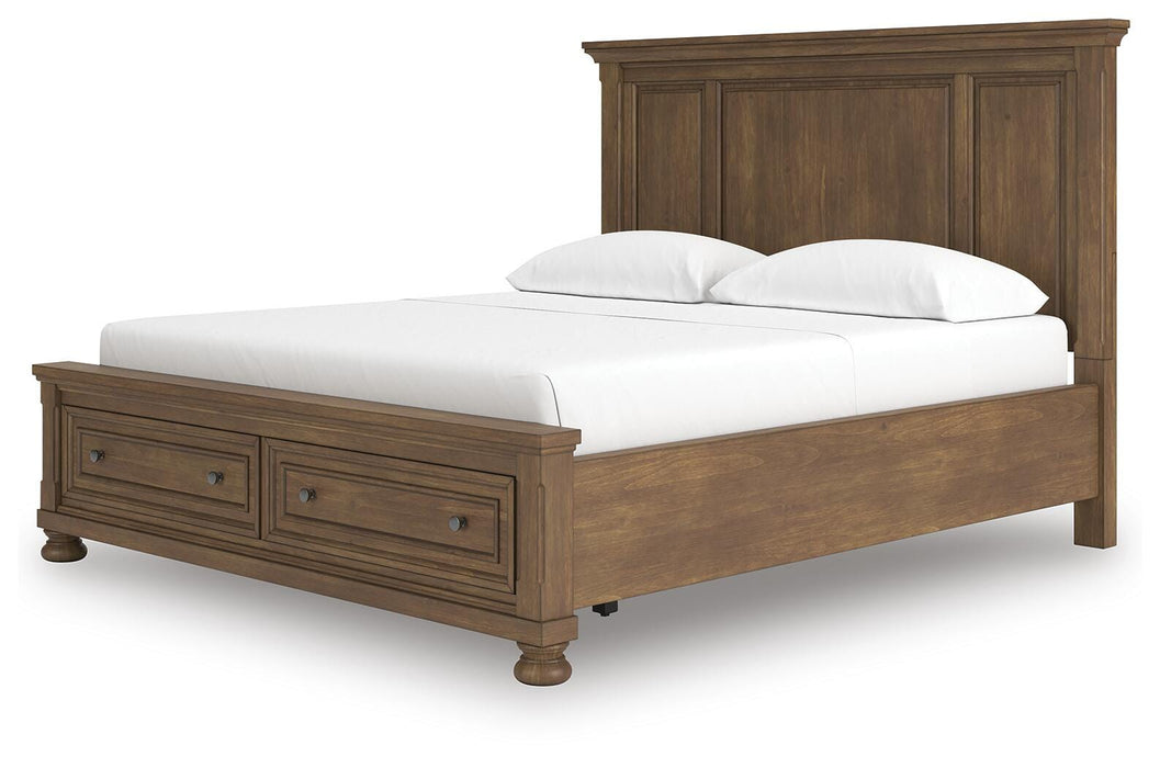 Feddinger Panel Storage Bed - Furniture Source (IA) 