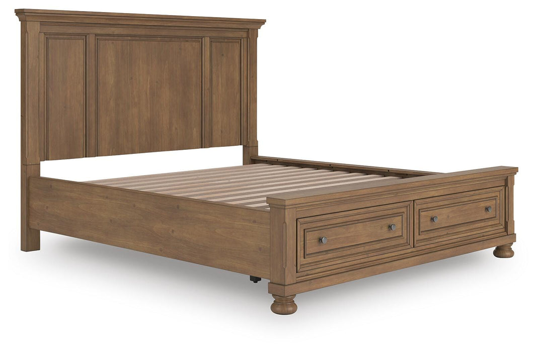 Feddinger Panel Storage Bed - Furniture Source (IA) 