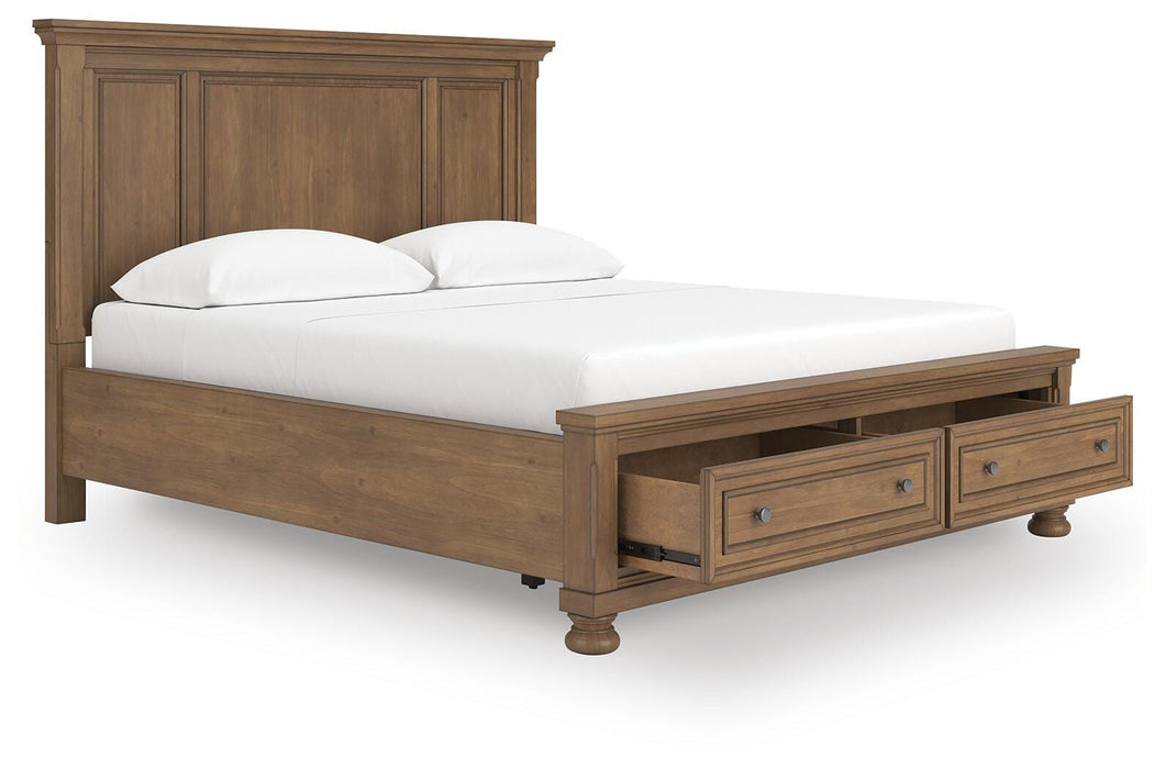 Feddinger Panel Storage Bed - Furniture Source (IA) 
