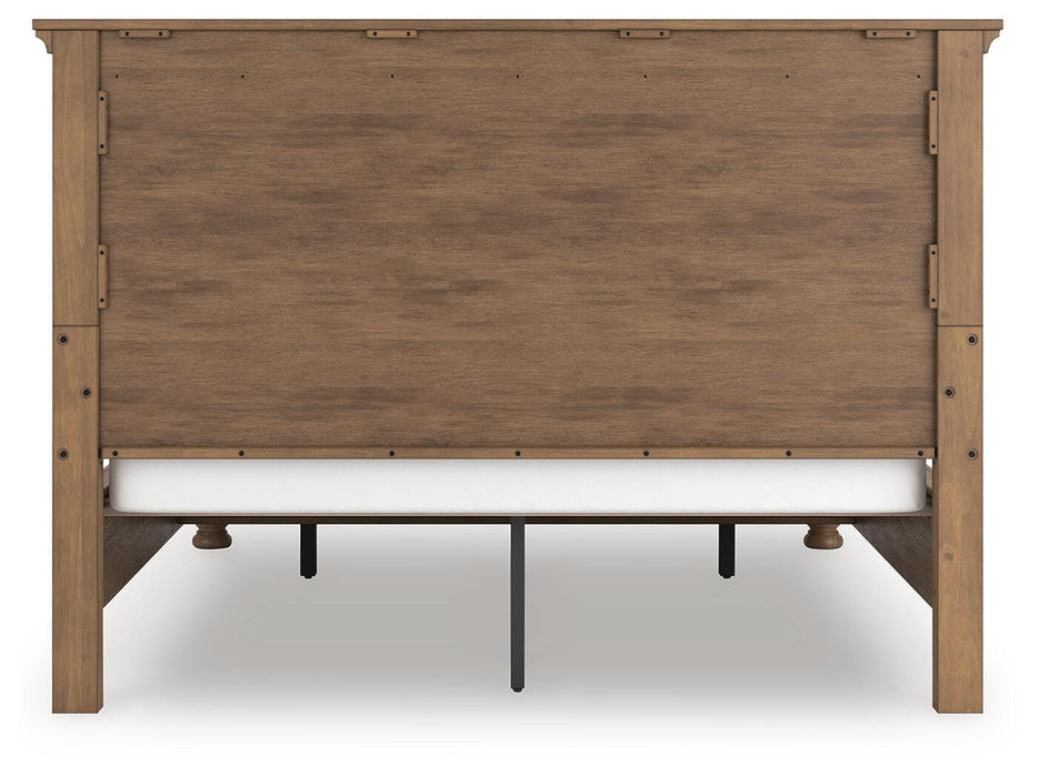 Feddinger Panel Storage Bed - Furniture Source (IA) 