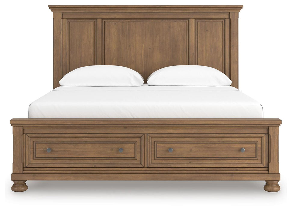 Feddinger Panel Storage Bed - Furniture Source (IA) 