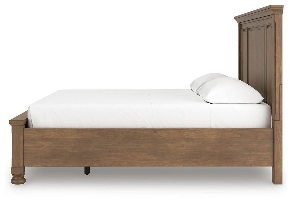 Feddinger Panel Storage Bed - Furniture Source (IA) 