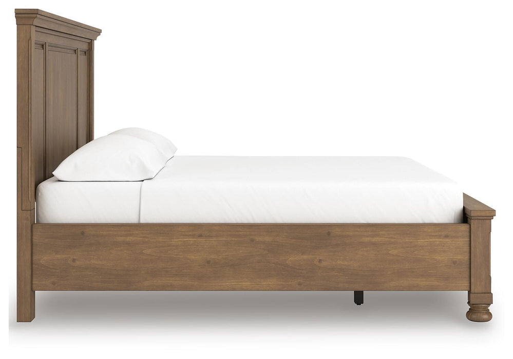 Feddinger Panel Storage Bed - Furniture Source (IA) 