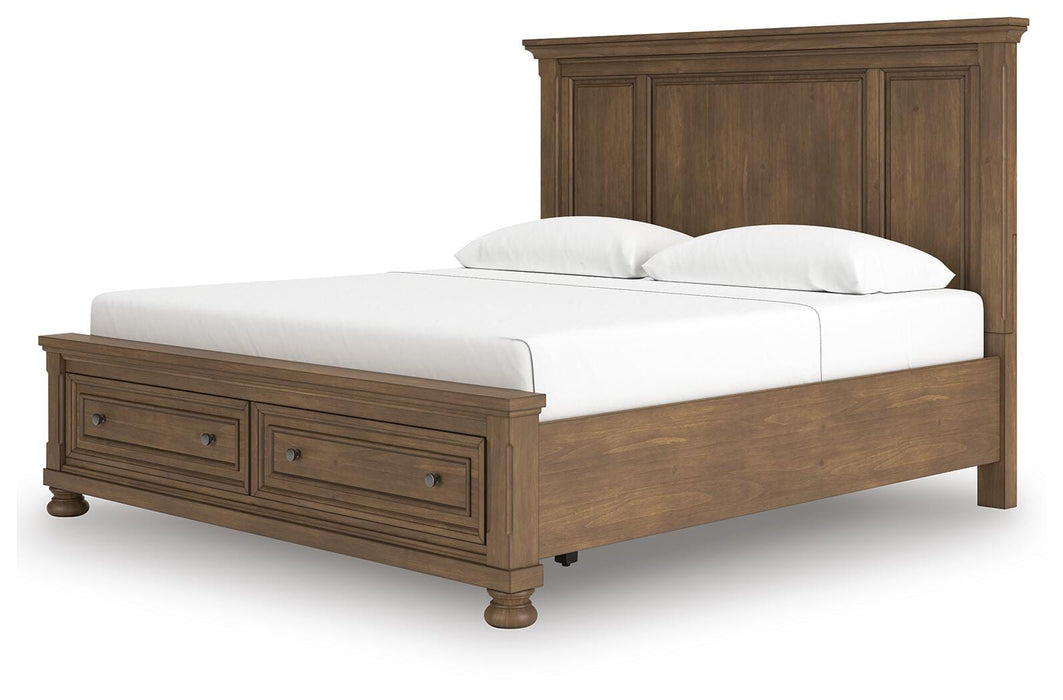 Feddinger Panel Storage Bed - Furniture Source (IA) 