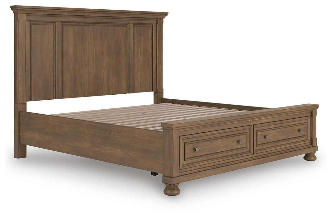 Feddinger Panel Storage Bed - Furniture Source (IA) 