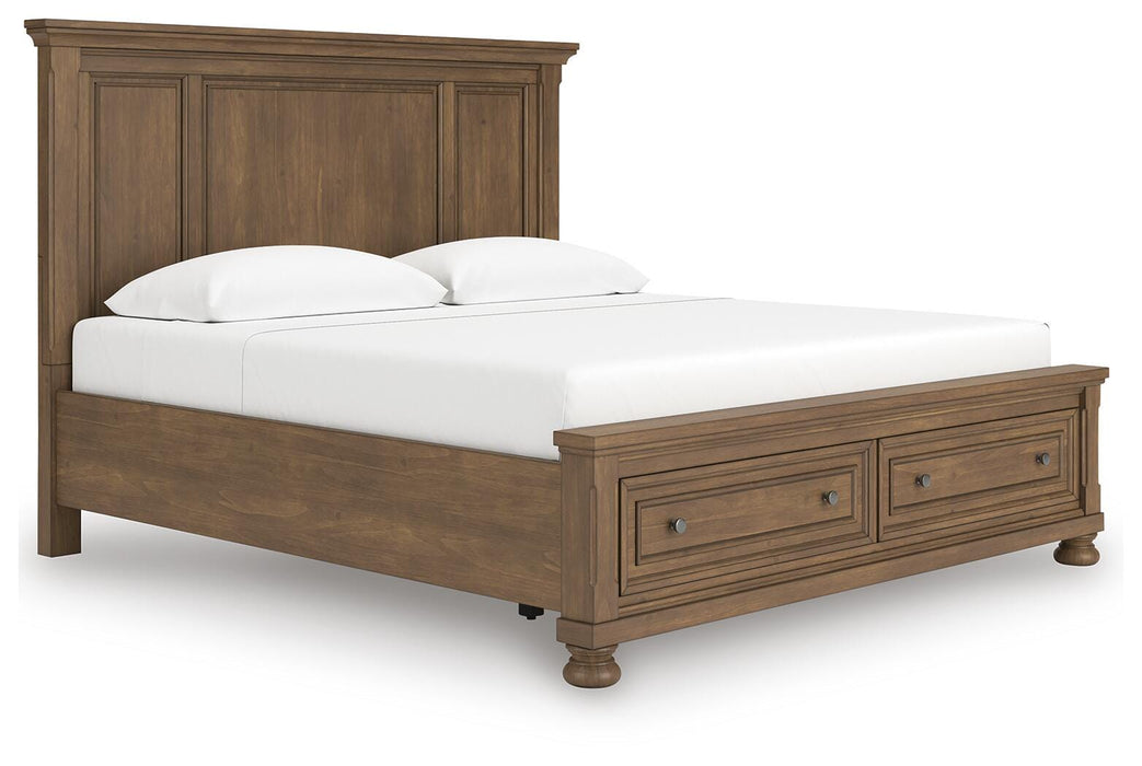 Feddinger Panel Storage Bed - Furniture Source (IA) 