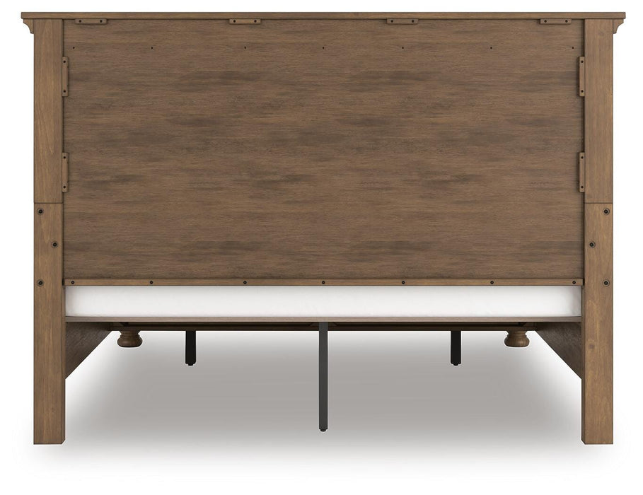 Feddinger Panel Storage Bed - Furniture Source (IA) 