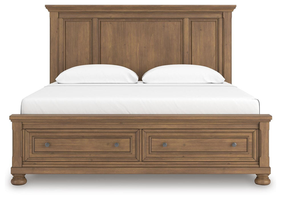 Feddinger Panel Storage Bed - Furniture Source (IA) 