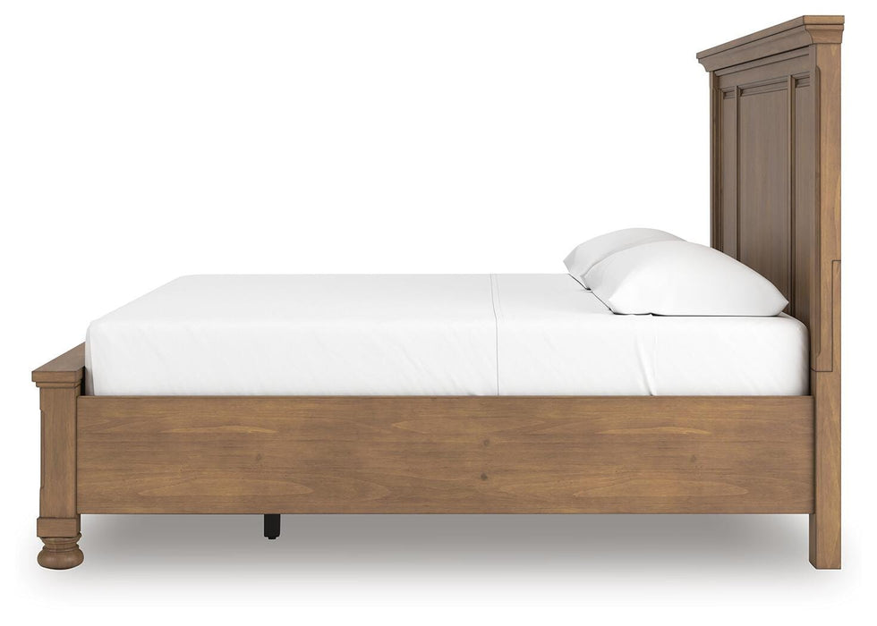 Feddinger Panel Storage Bed - Furniture Source (IA) 