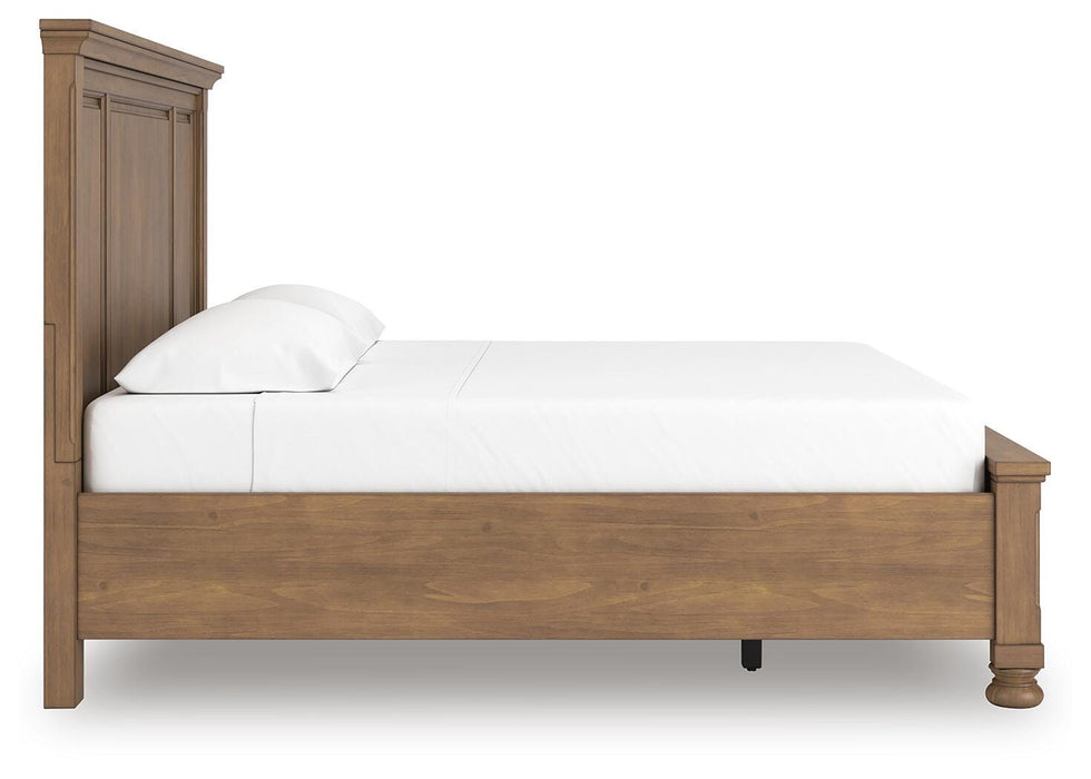 Feddinger Panel Storage Bed - Furniture Source (IA) 