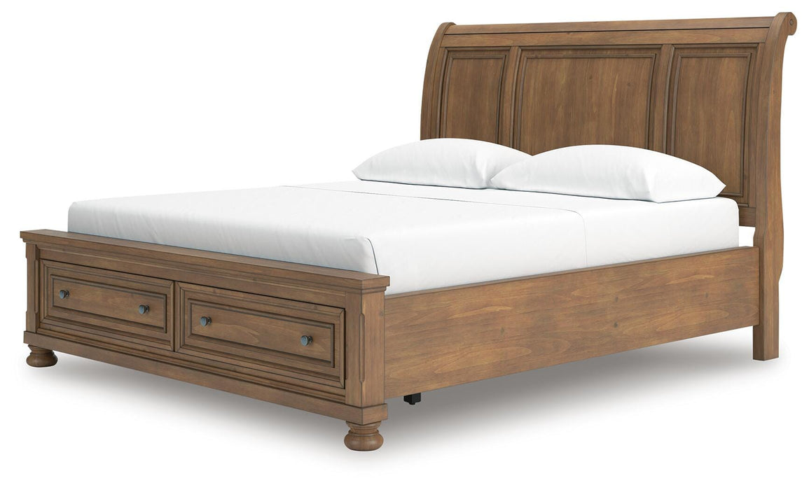 Feddinger Panel Storage Bed - Furniture Source (IA) 