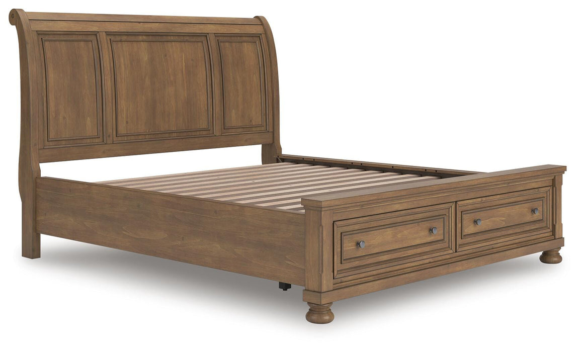 Feddinger Panel Storage Bed - Furniture Source (IA) 