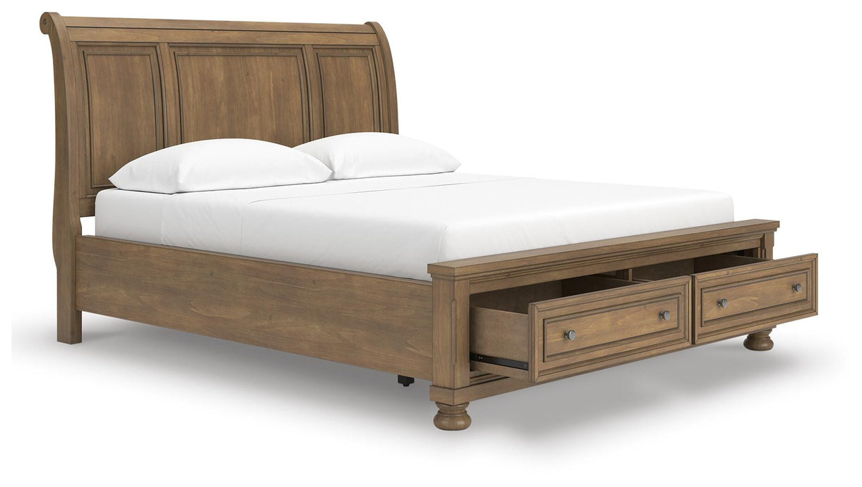 Feddinger Panel Storage Bed - Furniture Source (IA) 