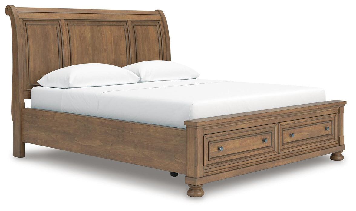 Feddinger Panel Storage Bed - Furniture Source (IA) 