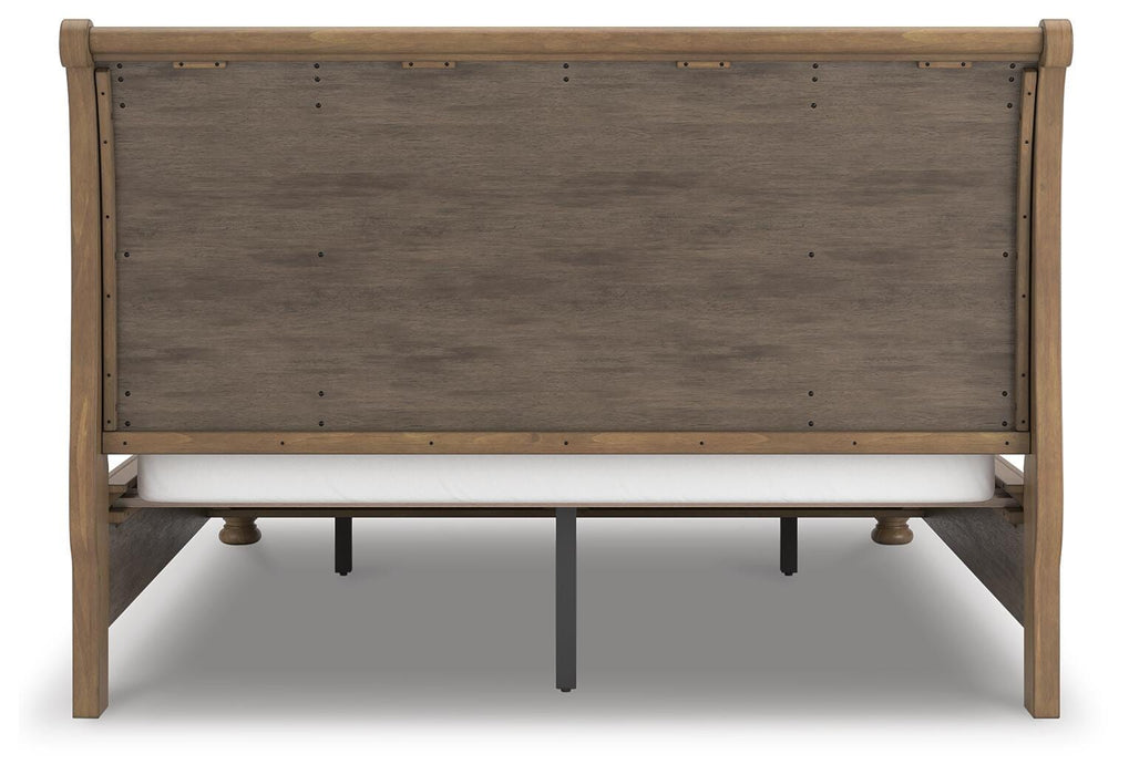 Feddinger Panel Storage Bed - Furniture Source (IA) 