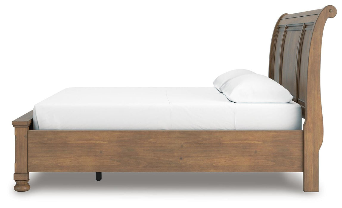 Feddinger Panel Storage Bed - Furniture Source (IA) 