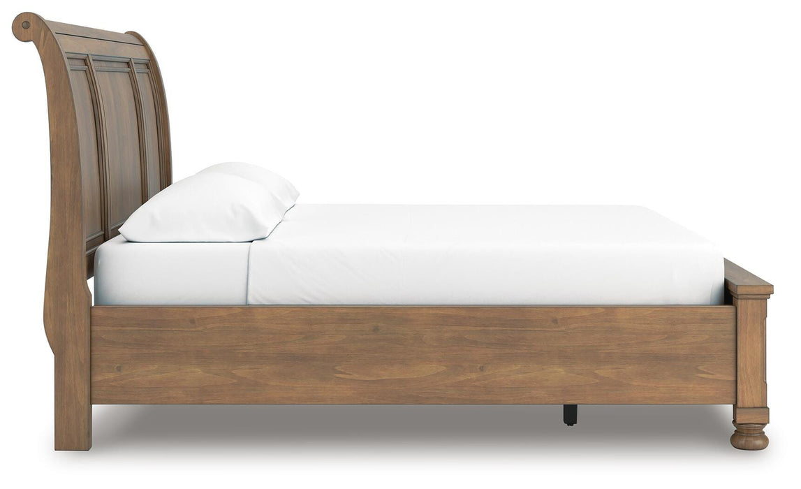 Feddinger Panel Storage Bed - Furniture Source (IA) 