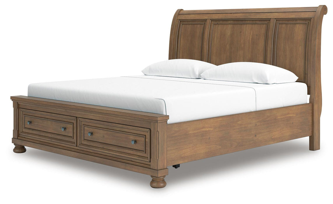 Feddinger Panel Storage Bed - Furniture Source (IA) 