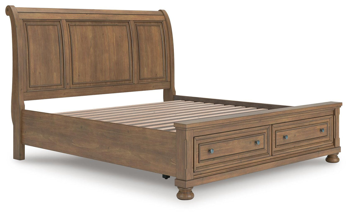 Feddinger Panel Storage Bed - Furniture Source (IA) 