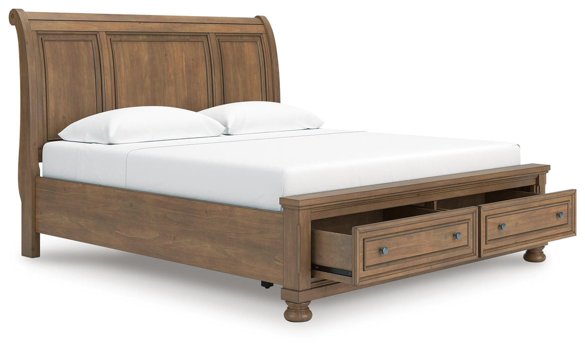 Feddinger Panel Storage Bed - Furniture Source (IA) 