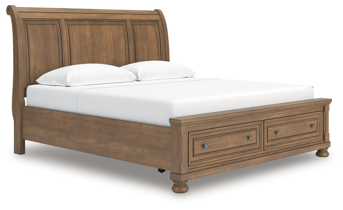Feddinger Panel Storage Bed - Furniture Source (IA) 