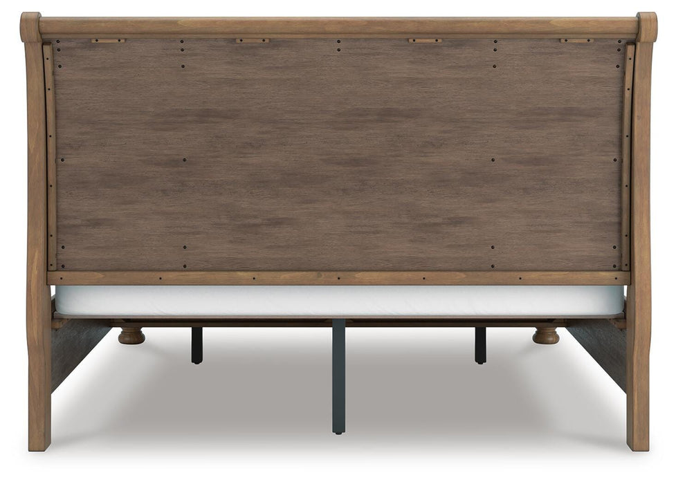 Feddinger Panel Storage Bed - Furniture Source (IA) 