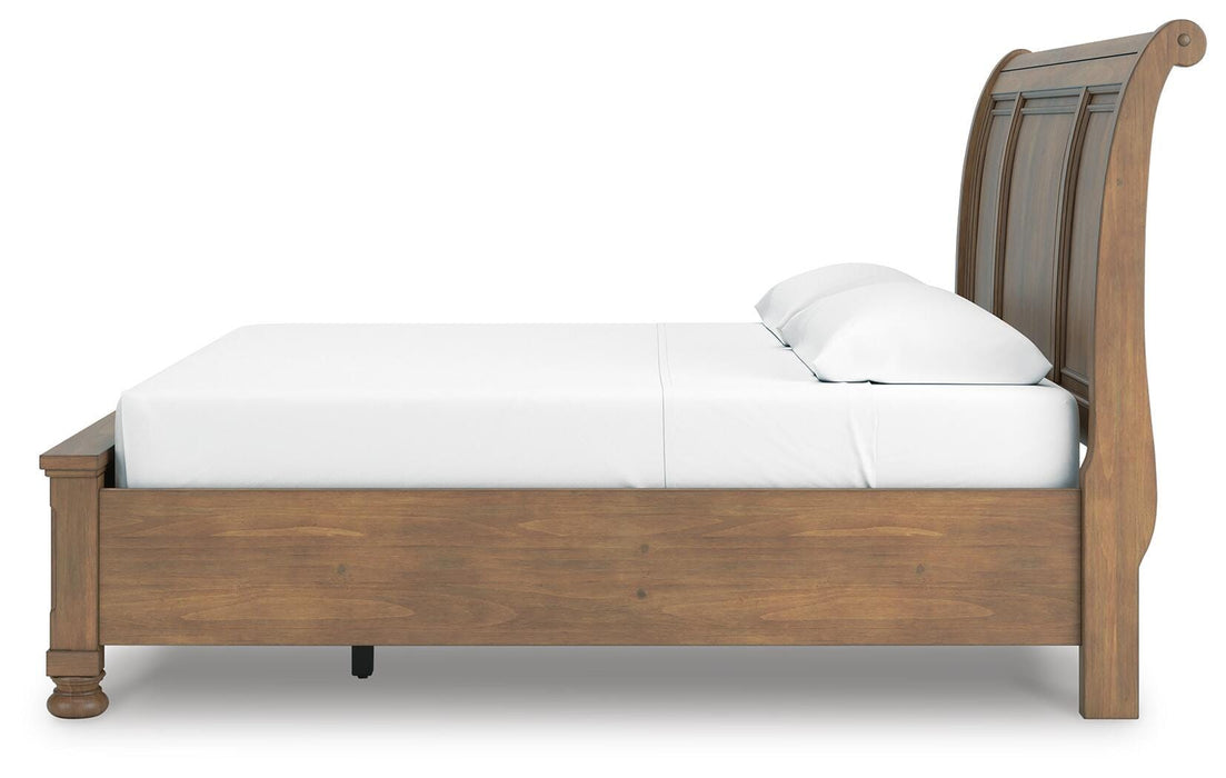 Feddinger Panel Storage Bed - Furniture Source (IA) 