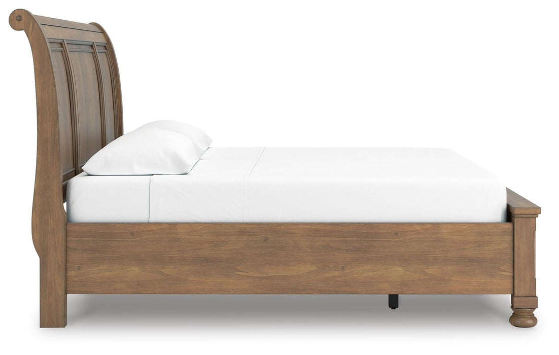 Feddinger Panel Storage Bed - Furniture Source (IA) 