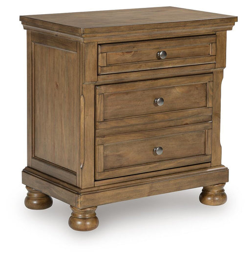Feddinger Nightstand - Furniture Source (IA) 