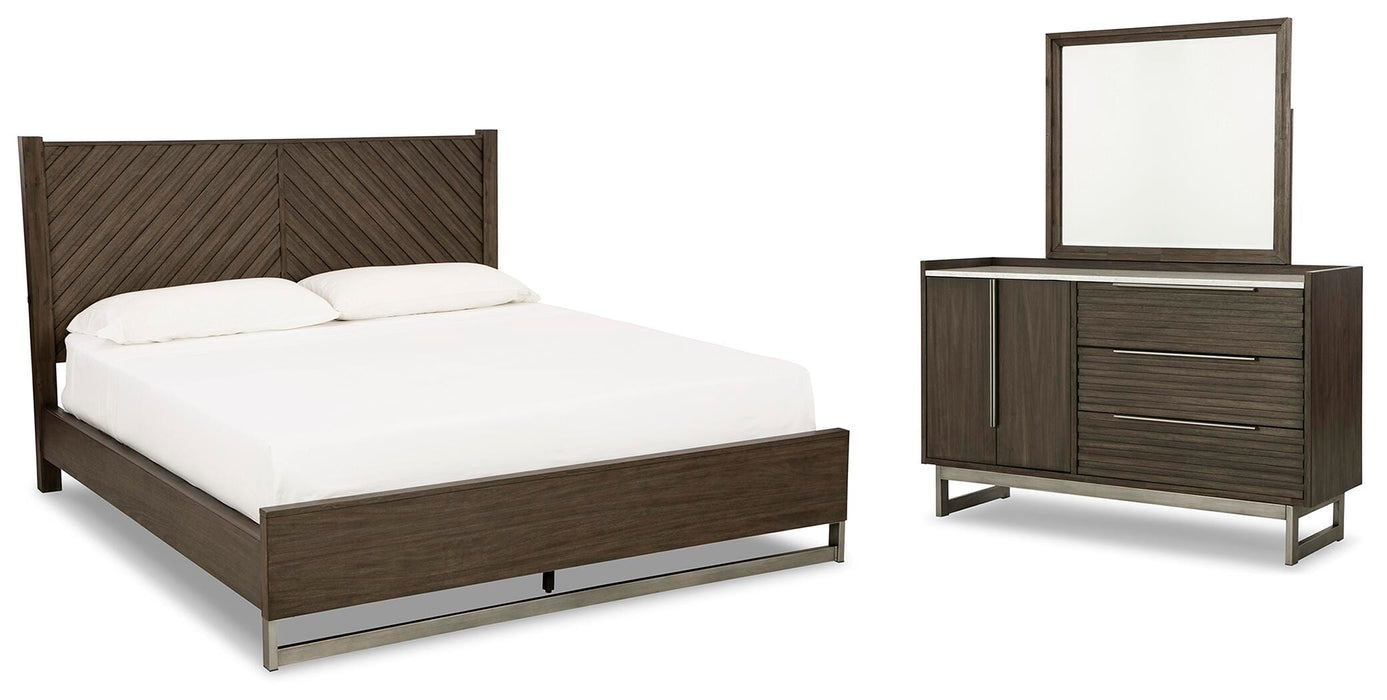 Arkenton King Bedroom Set - Furniture Source (IA) 