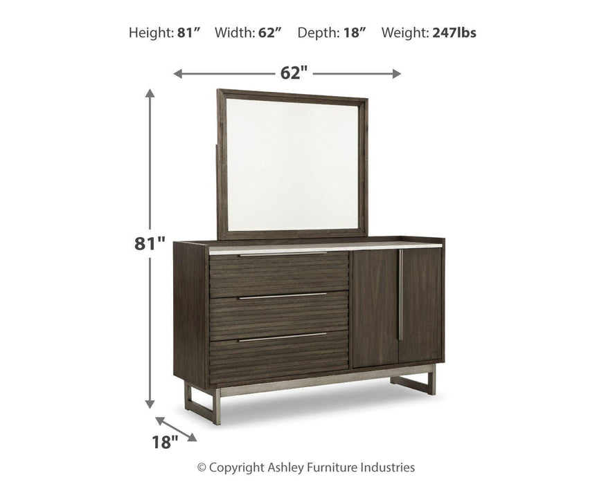 Arkenton King Bedroom Set - Furniture Source (IA) 
