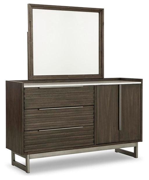Arkenton Dresser and Mirror - Furniture Source (IA) 