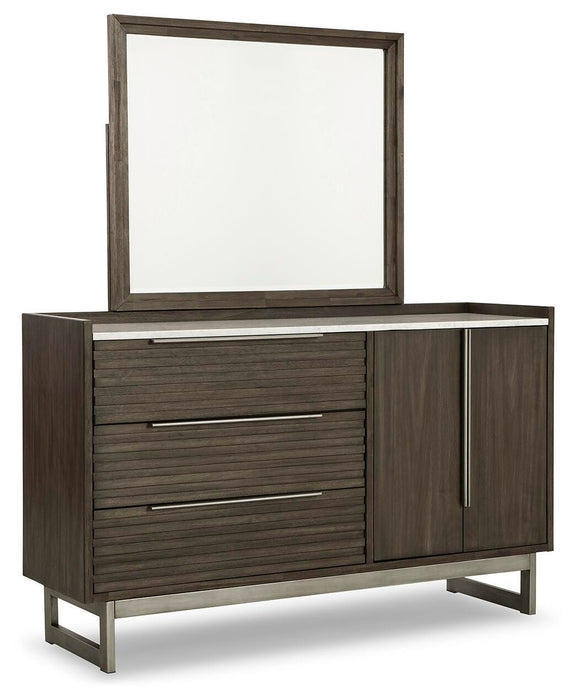 Arkenton Dresser and Mirror - Furniture Source (IA) 