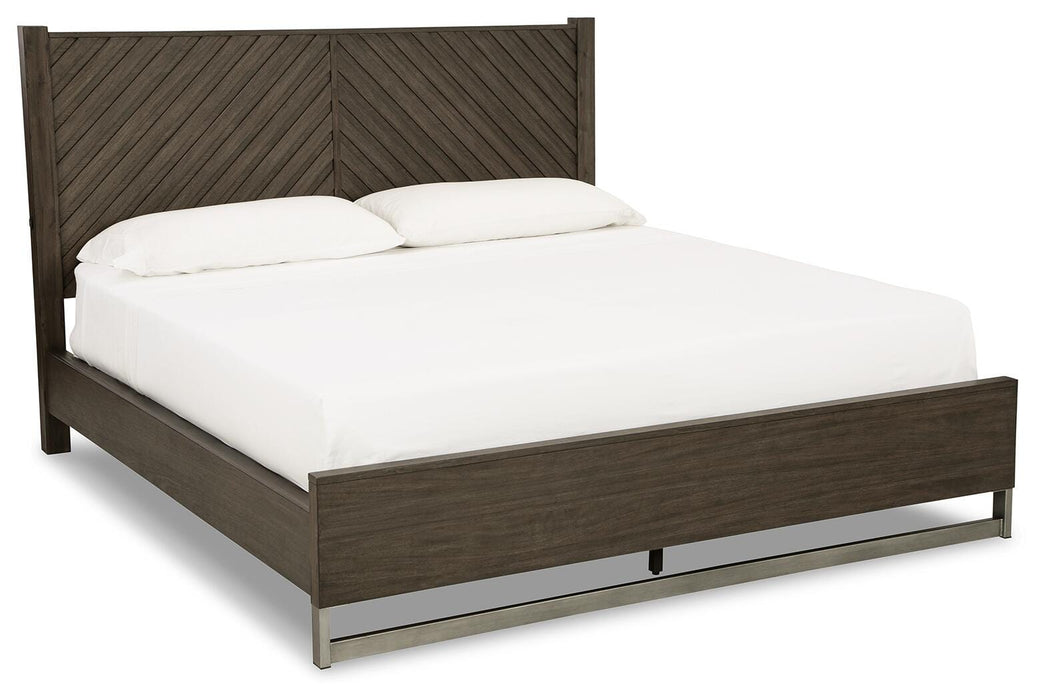 Arkenton King Bedroom Set - Furniture Source (IA) 