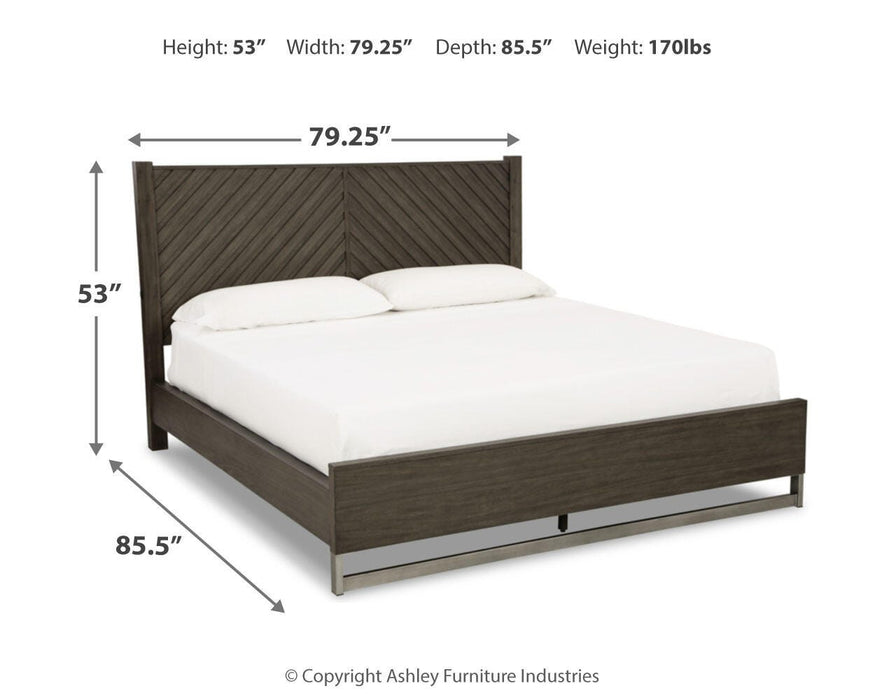 Arkenton King Bedroom Set - Furniture Source (IA) 